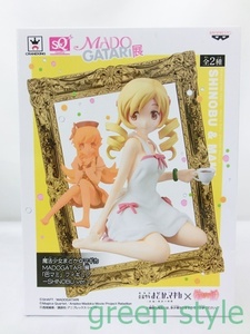 ＃　魔法少女まどかマギカ　MADOGATARI展　巴マミ　SQフィギュア　SHINOBU Ver.　Aカラー　未開封　バンプレスト　プライズ