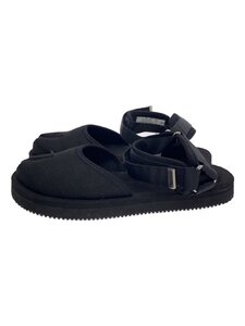 suicoke◆サンダル/24cm/BLK/ブラック/黒/足袋/足袋サンダル