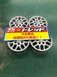 ★大田原店★中古ホイール4本★ニッサン E50 エルグランド 純正 15インチ 6.0J +35★エルグランド/他車種流用など