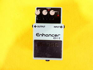 【USED!BOSS コンパクトエフェクター Enhancer EH-2★ボス/エンハンサー/本体のみ ※現状品＠送料600円（11）】