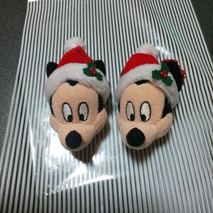 東京ディズニーリゾート購入　ミッキーのクリスマスヘアゴム