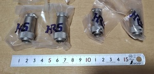 【即決　送料230円】ヒロセ メス 5極 RM12BPE-5S（71） コネクタ 4個セット 【HIROSE HRS RM12 バヨネットロック XLR5 キヤノン 代替など】