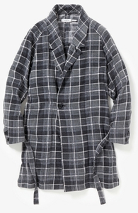 nonnative SLEEPER GOWN COTTON FLANNEL PRINT CHECK VW size 1《ノンネイティブ》