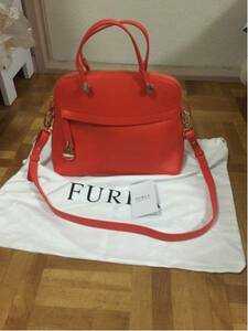 正規品 新品同様FURLA フルラ 2way パイパー ショルダーバッグ