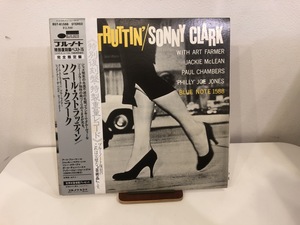 【中古品】ソニークラーク (SONNY CLARK) /クールストラッテン　BST-81588 LP 帯付き 重量盤　キング再発　#100134