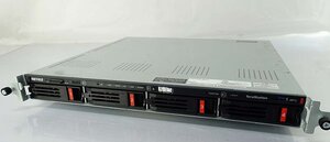 HDD1TBx4 WD10EFRX NAS BUFFALO TeraStation TS3410RN0404 tera テラ バッファロー ネットワーク ラック サーバー ハードディスク S100117