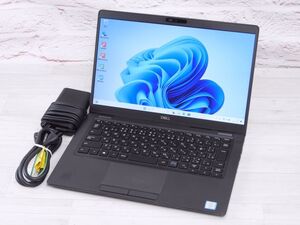 Bランク Dell Latitude5300 第8世代 i5 8365U NVMe256GB メモリ8GB HD液晶 Win11