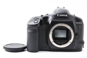 【実用品】 キャノン Canon EOS-1V ボディ フィルム一眼レフカメラ GR-E2 グリップ 【動作確認済み】 #7067