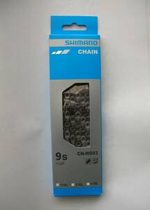 ■【AZ】SHIMANO シマノ チェーン CN-HG93 9S対応 114L コネクトピンタイプ