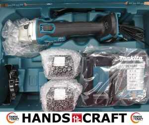 makita マキタ GA404DZ ディスクグラインダ 18V 6.0Ah バッテリー×2 充電器 未使用 【ハンズクラフト宜野湾店】