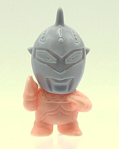 SD　ウルトラマン　消しゴム　ウルトラセブン　マスク付き　肌色　　モロボシダン　フィギュア　仮面　Ultraman figure　Ultraseven