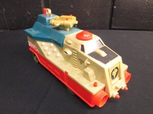 t8982　レトロ　トミー　恐竜大戦争　アイゼンボーグ　ミニカー　円谷プロ　玩具　現状品　日本製　