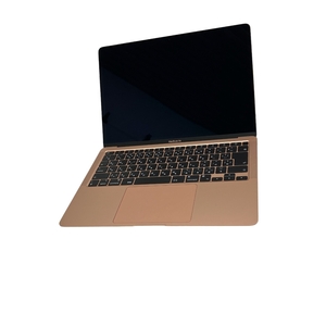 【動作保証】 【充放電回数23回】 Apple MacBook Air M1 2020 13.3型 ノートPC 8GB SSD 256GB ゴールド Ventura 中古 美品 T8564842