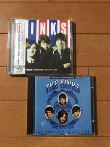 希少! the kinks☆ザ キンクス☆CD☆2枚セット☆人気！貴重！レア！ジャンク！