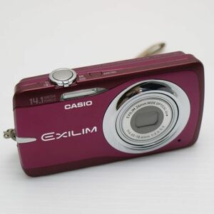 超美品 EX-Z550 レッド 即日発送 CASIO EXILIM デジカメ 本体 あすつく 土日祝発送OK