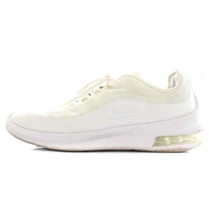 ナイキ NIKE ウィメンズエアマックスアクシス WMNS Air Max Axis スニーカー シューズ US7.5 24.5cm 白 ホワイト AA2168-100