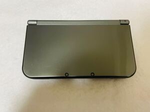 newニンテンドー3DSLL メタリックブラック 本体 任天堂 動作品