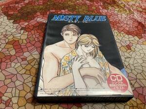 エニックス　ミスティ・ブルー　MISTY BLUE　PC-8801版　別売りの音楽CD付属（5インチFD6枚　パッケージ、説明書他。起動確認済）送料込み