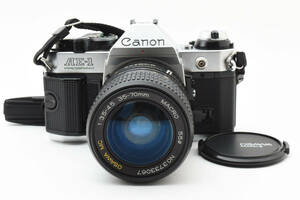 ★外観美品★CANON キャノン AE-1 PROGRAM OSAWA MC F3.5-4.5 35-70mm MACRO #1537LL592