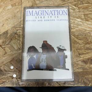 シHIPHOP,R&B IMAGINATION - LIKE IT IS アルバム,RARE! TAPE 中古品