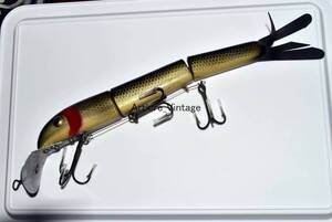 big wood lure オールド希少珍品面白ルアー マニア向けVINTAGE LURE （y545-328　） ヴィンテージ ルアー　蒐集家向けルアー