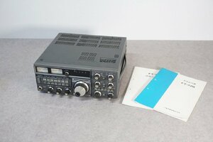 [QS][E4370512] YAESU ヤエス FT-726 ALL MODE TRIBANDER オールモード トランシーバー 無線機 取扱説明書付き