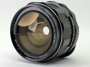 【B 並品】Pentax Asahi Super Takumar 28mm f/3.5 M42マウント ペンタックス 標準 単焦点レンズ 3587572