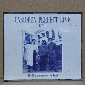 【CD】カシオペア Casiopea Perfect Live Live Ⅱ The 10th Anniversary Tour Final〈2枚組〉