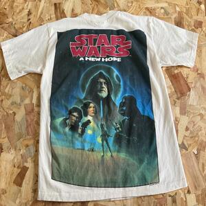 95s VINTAGE STAR WARS -A NEW HOPE- ANVIL MADE IN USA スターウォーズ　エピソード４　新たなる希望　激レア