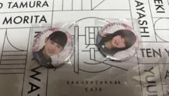 櫻坂46 缶バッジ　山﨑天　渡邉理佐