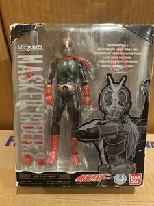 S.H.Figuarts 仮面ライダー 2号　 MASKED RIDER 2 触角部分欠損　S.H.フィギュアーツ