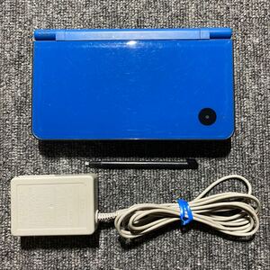 ニンテンドーDSi LL ブルー 充電器付き WJF123895316