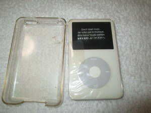 ☆彡Apple iPod A1136 30GB☆彡動作未確認