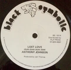 英12" Anthony Johnson Lost Love (Zugi Zugi Zugi Zem) BS101 Black Symbolic /00250