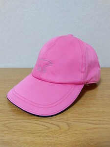 ＼送料込み！／【Jack Nicklaus】ジャックニクラウス キャップ 帽子 ピンク 日本製 ゴルフウェア GOLF ファッション スポーツ アウトドア