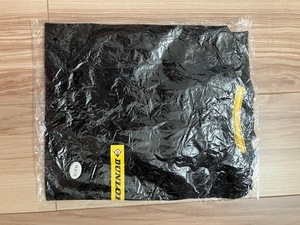 ダンロップ　DUNLOP　Ｔシャツ　新品　未使用　サイズフリー　半袖　黒　ドライ　Ａ／３