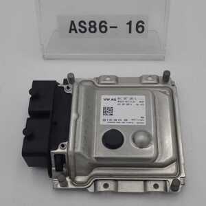 平成27年 フォルクスワーゲン VW UP！ アップ AACHY 純正 エンジンコンピューター ECU CHY 04C907309N 中古 即決