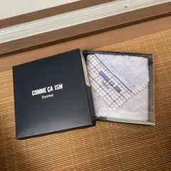 COMME CA ISM ハンカチ 新品未使用