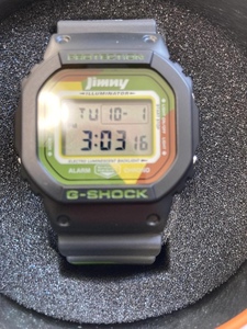 【新品 未使用】JIMNY×CASIO G-SHOCK DW-5600 ジムニー