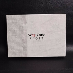 【Sexy Zone】 セクシーゾーン PAGES[DVD付初回限定盤B] CD+DVD 2019年