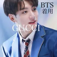 【美品】GUCCI グッチ　ネクタイ　BTS　シンボルズ　スネーク　GG柄 蜂