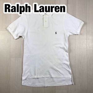 POLO SPORT Ralph Lauren ポロスポーツ ラルフローレン 半袖ポロシャツ L ホワイト 刺繍ポニー