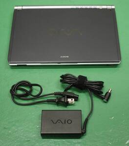 SONY ソニー ノートPC VAIO VGN-TX92PS PCG-4H1N Celeron M 423-1.06GHz 1GB 80GB Win XP リカバリ済