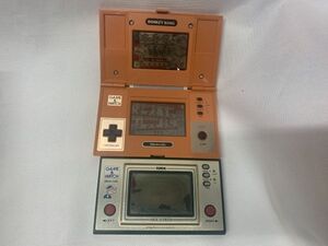 『作動確認済』GAME&WATCH ドンキーコング ポパイ DK-52 PP-23 DONKEY KONG POPEYE Nintendo ゲームウォッチ 任天堂 昭和レトロ『１円』