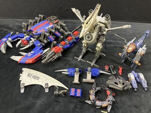 組立品　ジャンク　ZOIDS ゾイド　デススティンガー／ストームソーダ/ガンスナイパー プラモデル ya1