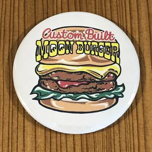 MOONEYES マグネット burger ハンバーガー ジャンクフード 缶マグネット プックリ 全５種 車 バイク 冷蔵庫 ガレージ オフィス などに