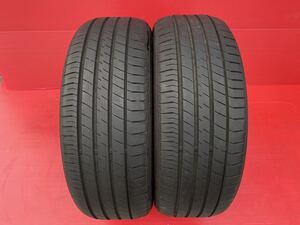 205/55R17　夏2本 2018年製　 ダンロップ DUNLOP LE MANS Ⅴ