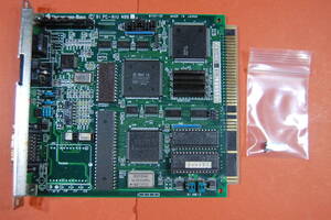 PC98 Cバス用 インターフェースボード Ungermann-Bass PC-NIU N98 87107-00 ? 明細不明 ジャンク扱いにて L-012 503