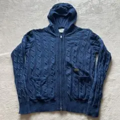 NEIGHBORHOOD FISHEMAN ZIP ニット パーカー　Sサイズ