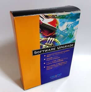 【同梱OK】Software Upgrade ■ DOS/V用 アップグレードキット ■ Creative WaveStudio 2.0 (サウンド編集) MIDI 対応